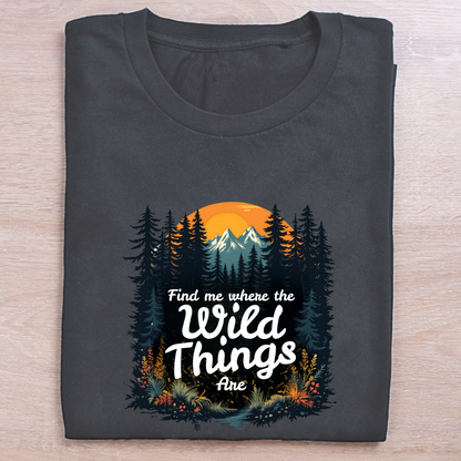 Find me where the wild things are - Dark