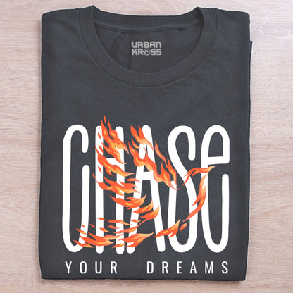 Chase Your Dreams Unisex Classic Crew T-Shirt