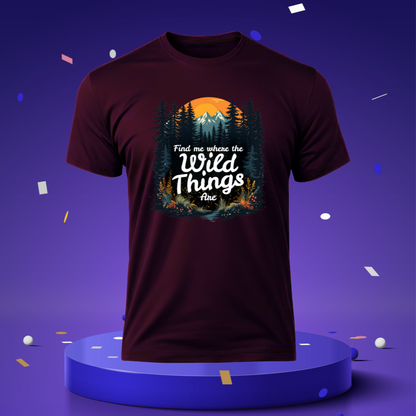 Find me where the wild things are - Dark