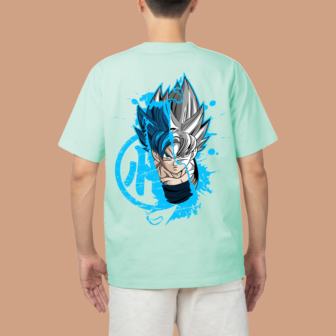 Goku Oversized Tees