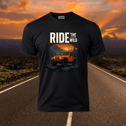 Ride The Wild Unisex Classic Crew T-Shirt