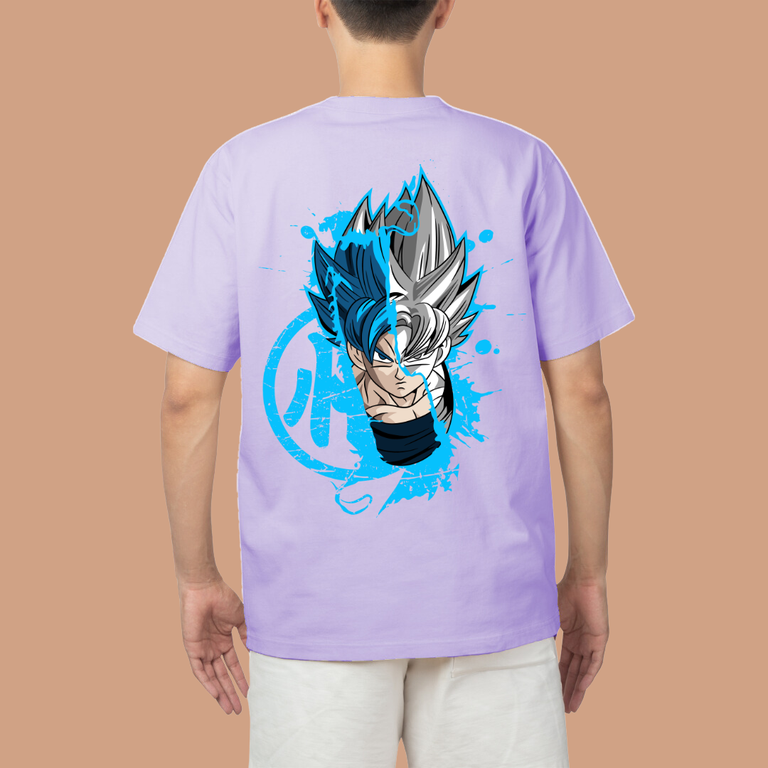 Goku Oversized Tees