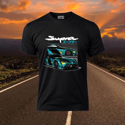 Racing Car Supra Unisex Classic Crew T-Shirt
