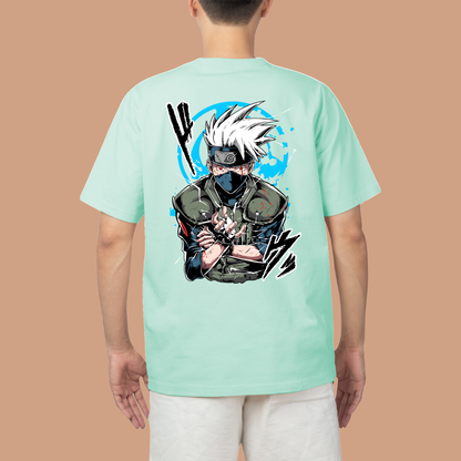 Naruto Unisex Oversized Tees