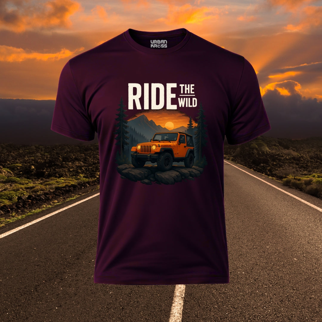 Ride The Wild Unisex Classic Crew T-Shirt