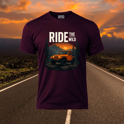 Ride The Wild Unisex Classic Crew T-Shirt