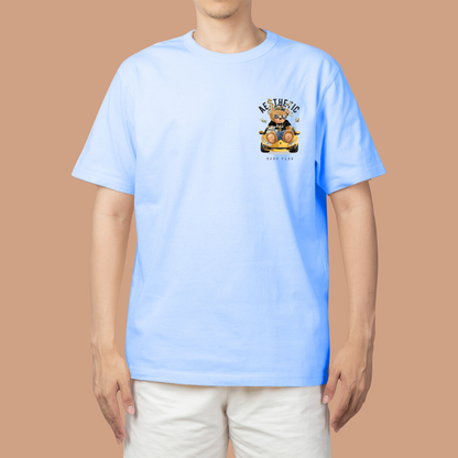 Teddy Aesthetic Cash Flow Oversized Tees