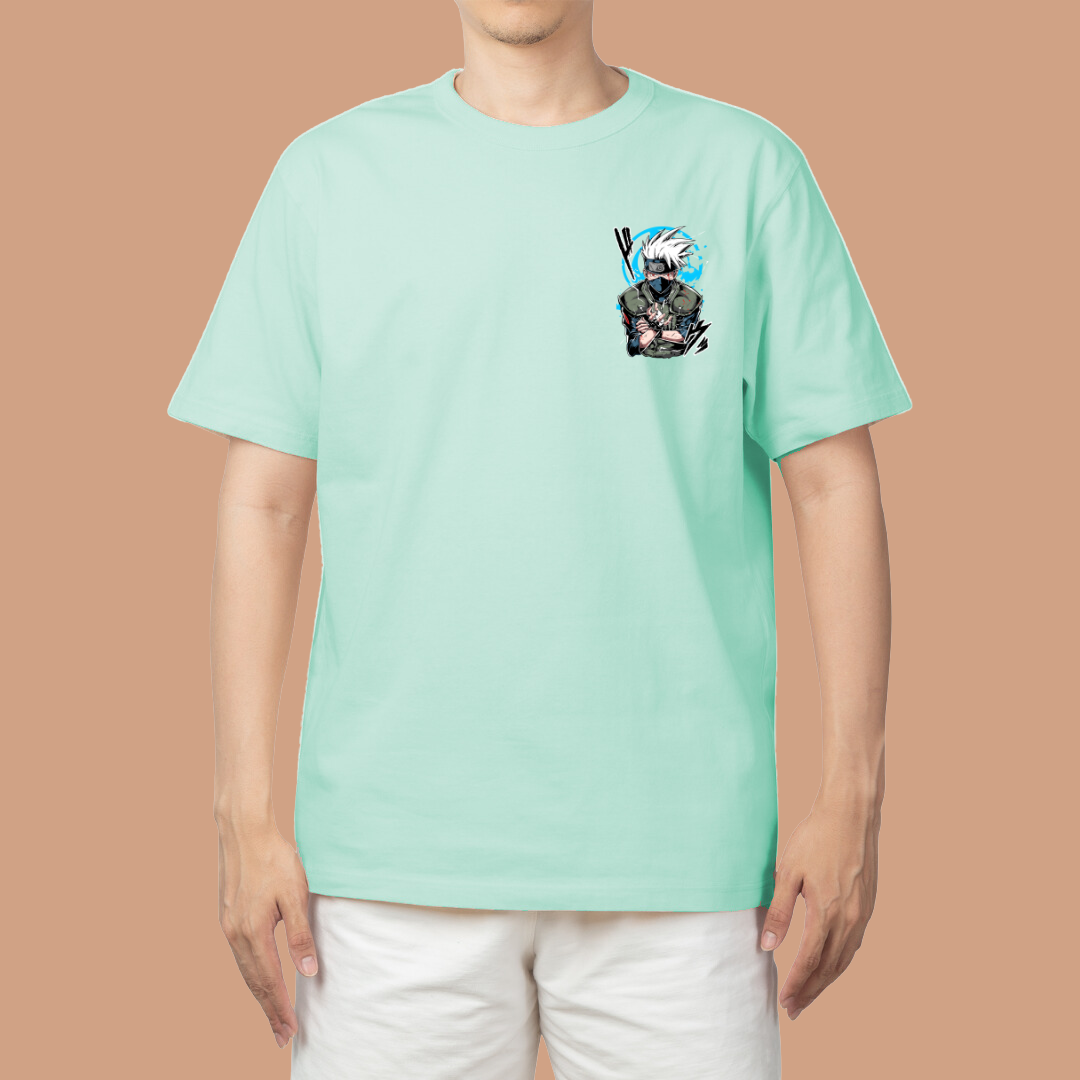 Naruto Unisex Oversized Tees