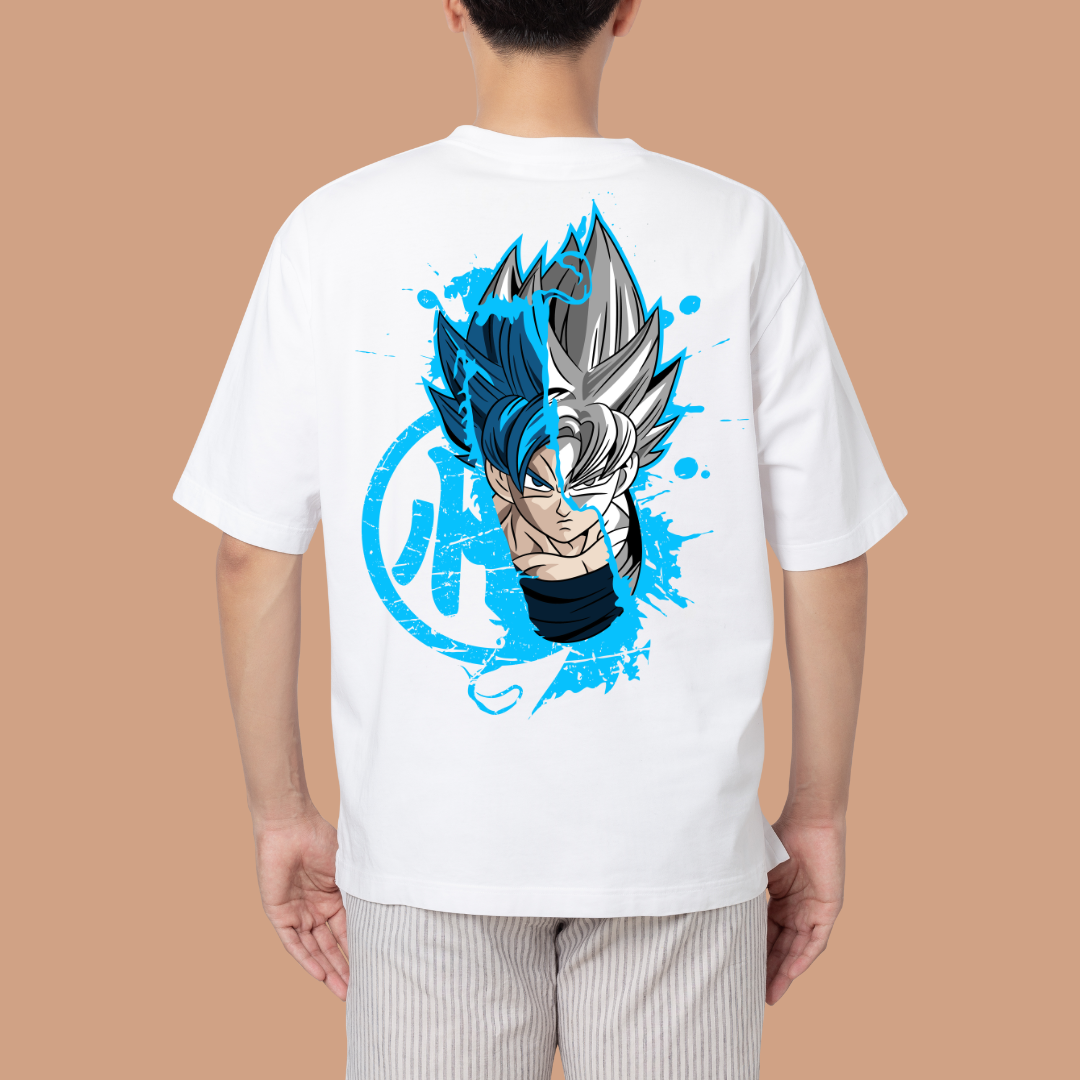 Goku Oversized Tees