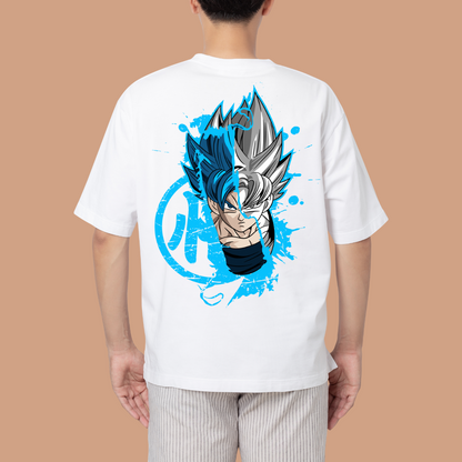 Goku Oversized Tees