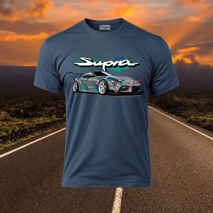 Racing Car Supra Unisex Classic Crew T-Shirt