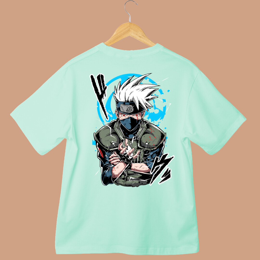 Naruto Unisex Oversized Tees