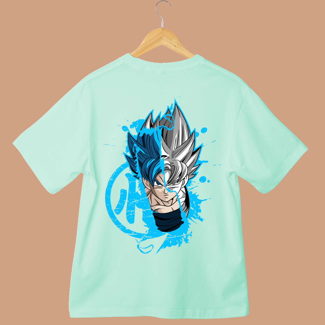 Goku Oversized Tees