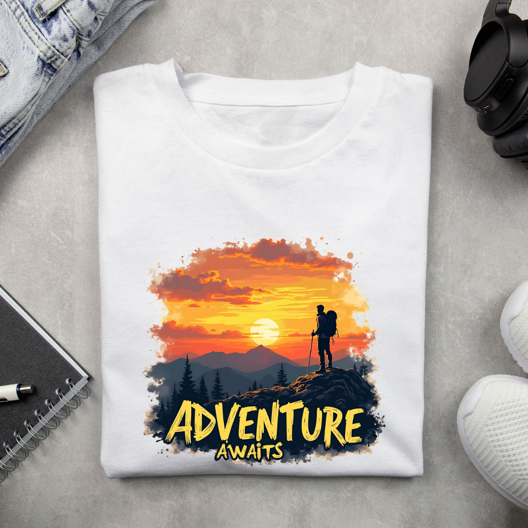 Adventure Awaits - light