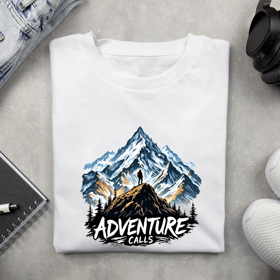 Adventure Calls Unisex Light Tshirts