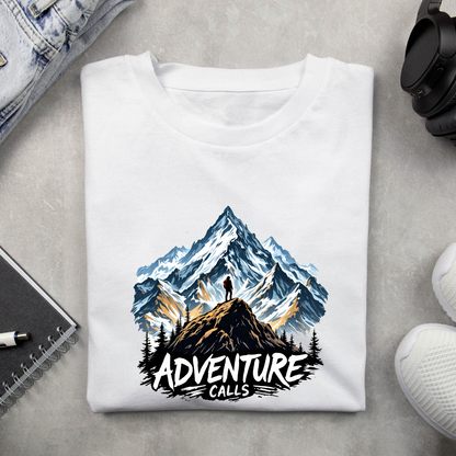 Adventure Calls Unisex Light Tshirts