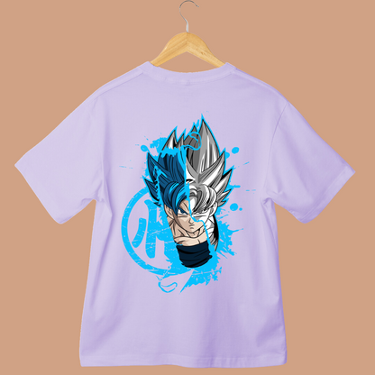 Goku Oversized Tees