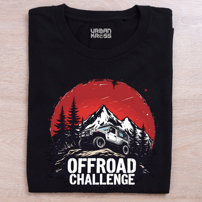 Offroad Challenge Unisex Classic Crew T-Shirt