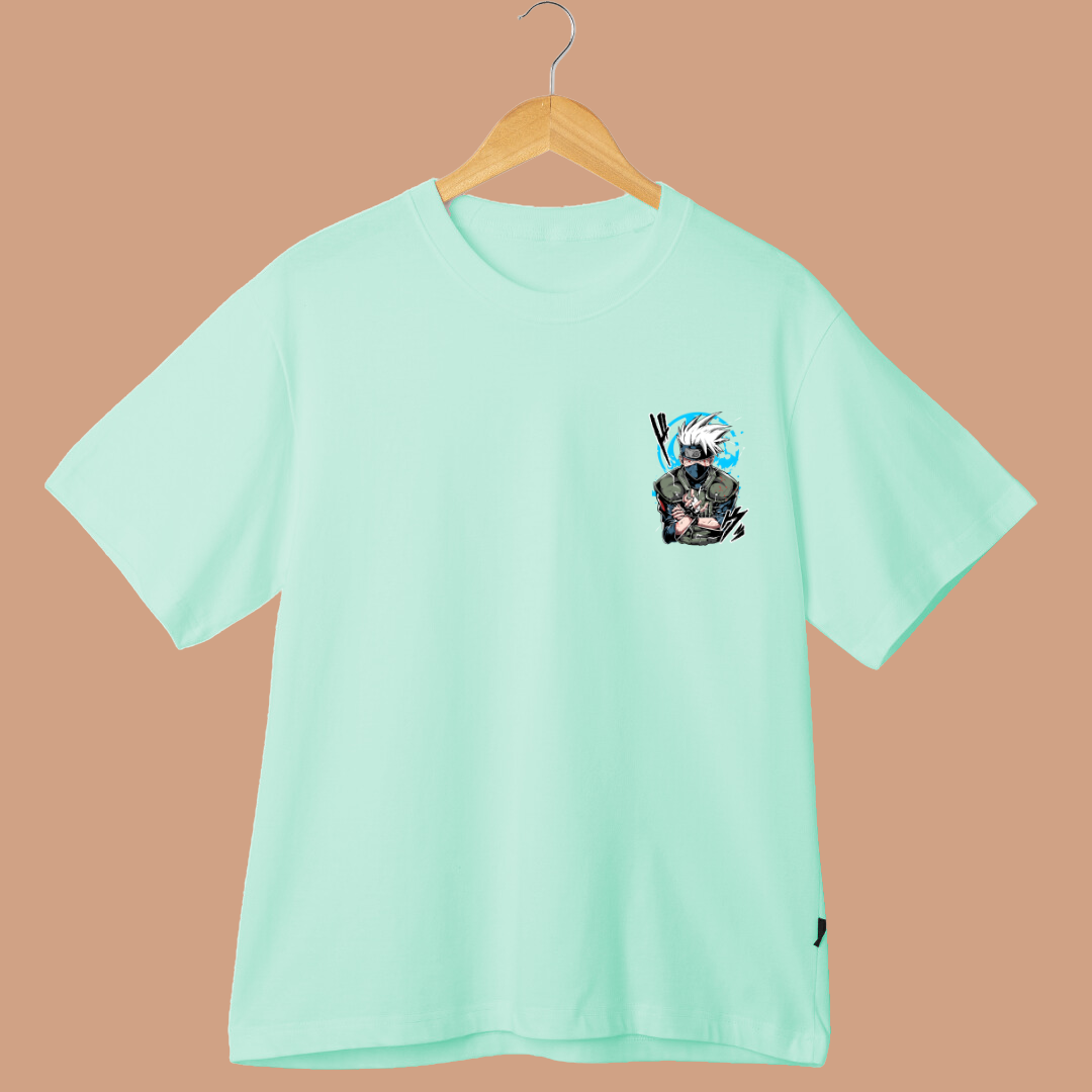 Naruto Unisex Oversized Tees