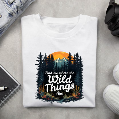 Find me where the wild things are - light