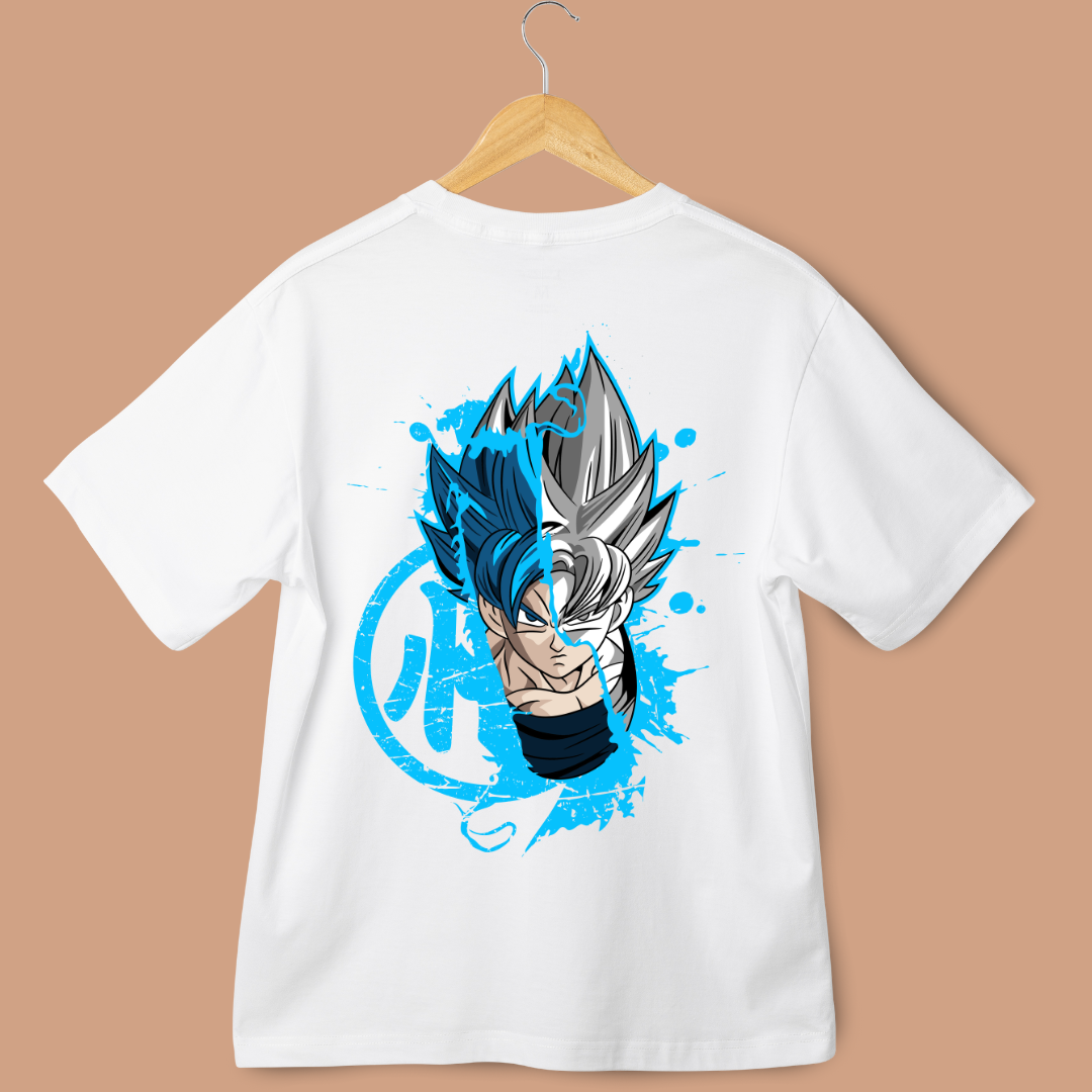 Goku Oversized Tees