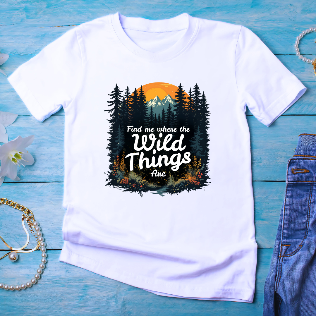Find me where the wild things are - light