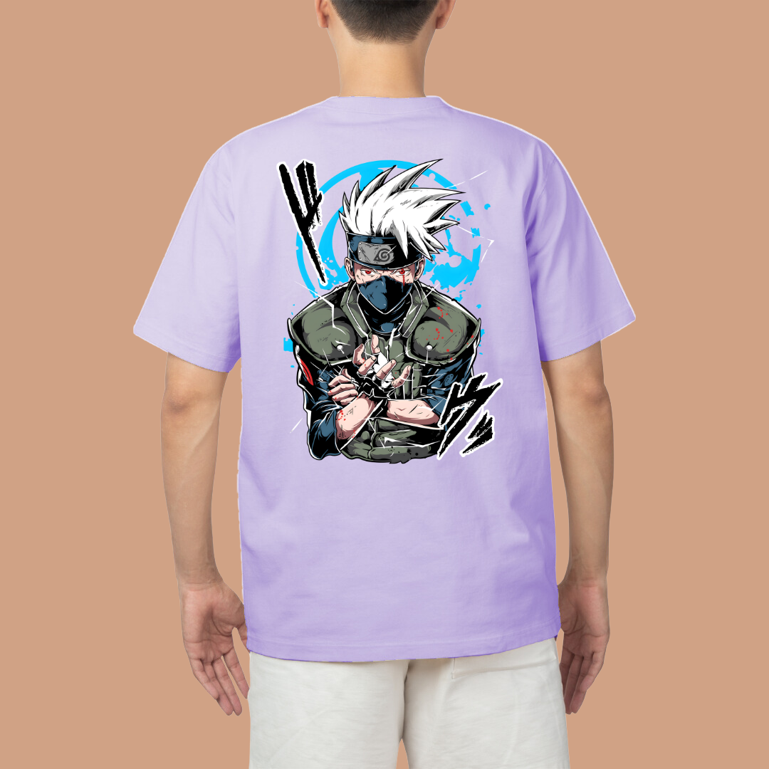 Naruto Unisex Oversized Tees