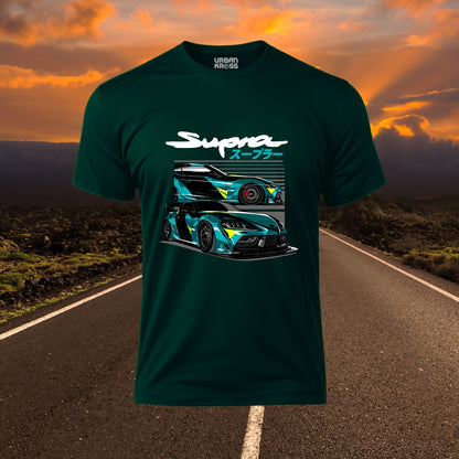 Racing Car Supra Unisex Classic Crew T-Shirt