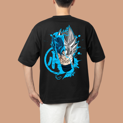 Goku Oversized Tees