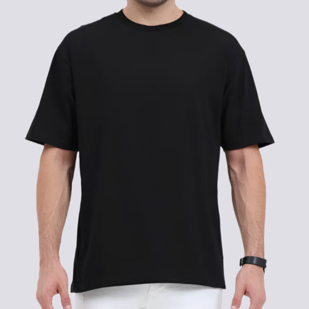 Plain Oversized Unisex Tshirt