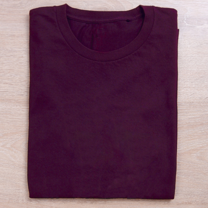 Plain Dark Unisex Tshirt