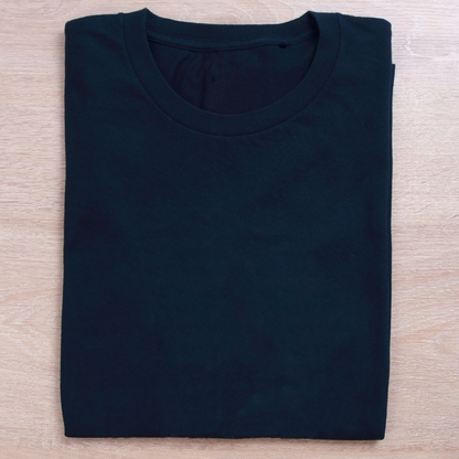 Plain Dark Unisex Tshirt