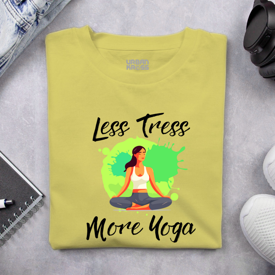 Less Tress More Yoga - Light