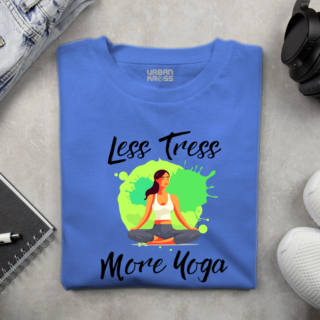 Less Tress More Yoga - Light