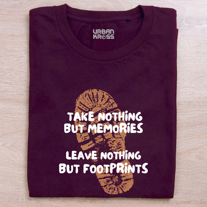 Take Nothing But Memories, Leave Nothing But Footprints - Dark