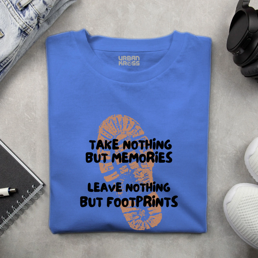Take Nothing But Memories, Leave Nothing But Footprints - Light