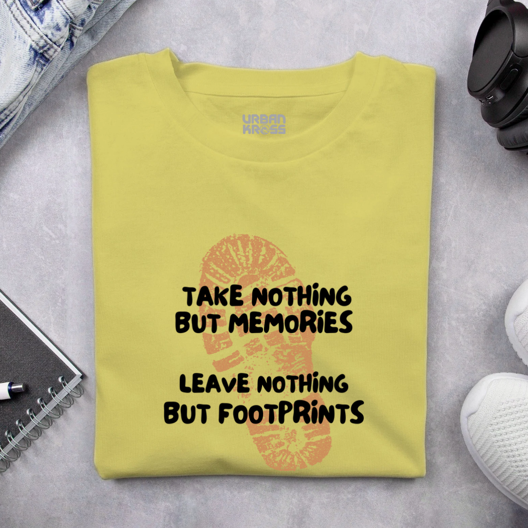 Take Nothing But Memories, Leave Nothing But Footprints - Light