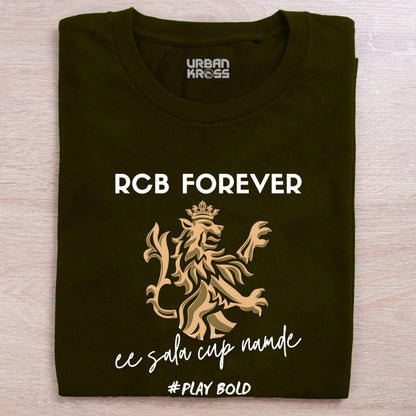 RCB Forever - Unisex Tshirts