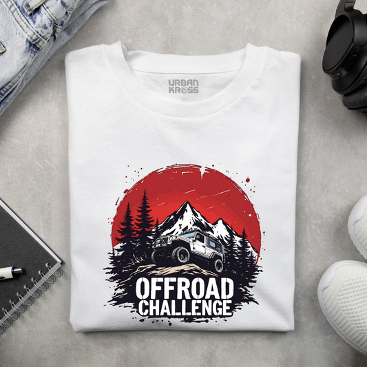Offroad Challenge Unisex Classic Crew T-Shirt