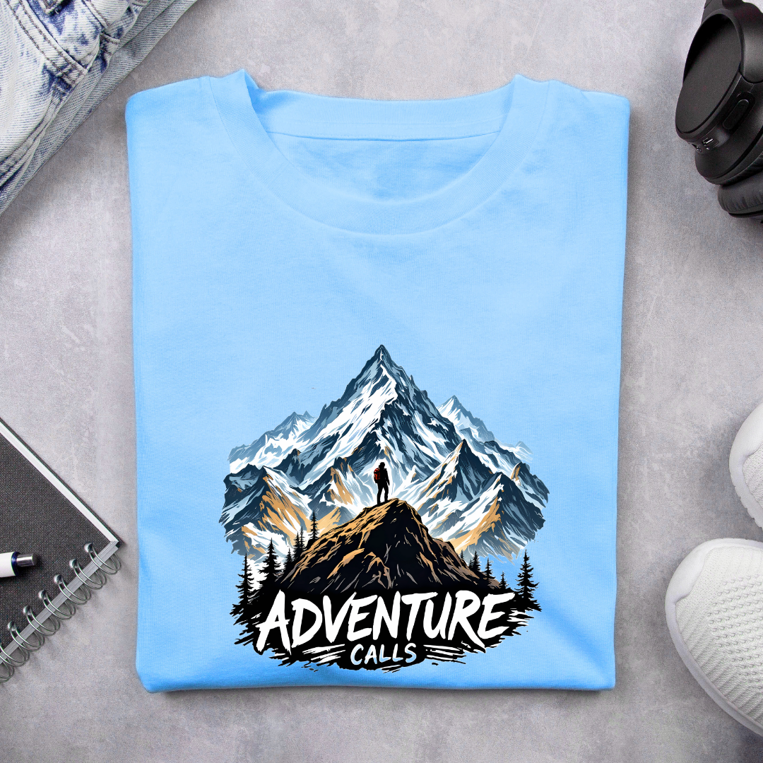 Adventure Calls Unisex Light Tshirts