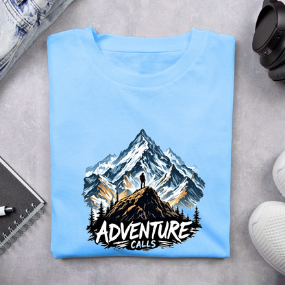 Adventure Calls Unisex Light Tshirts