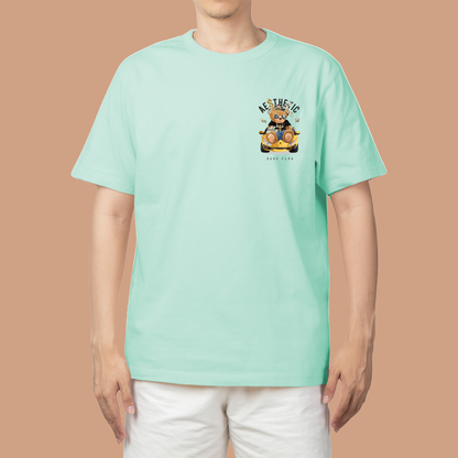 Teddy Aesthetic Cash Flow Oversized Tees