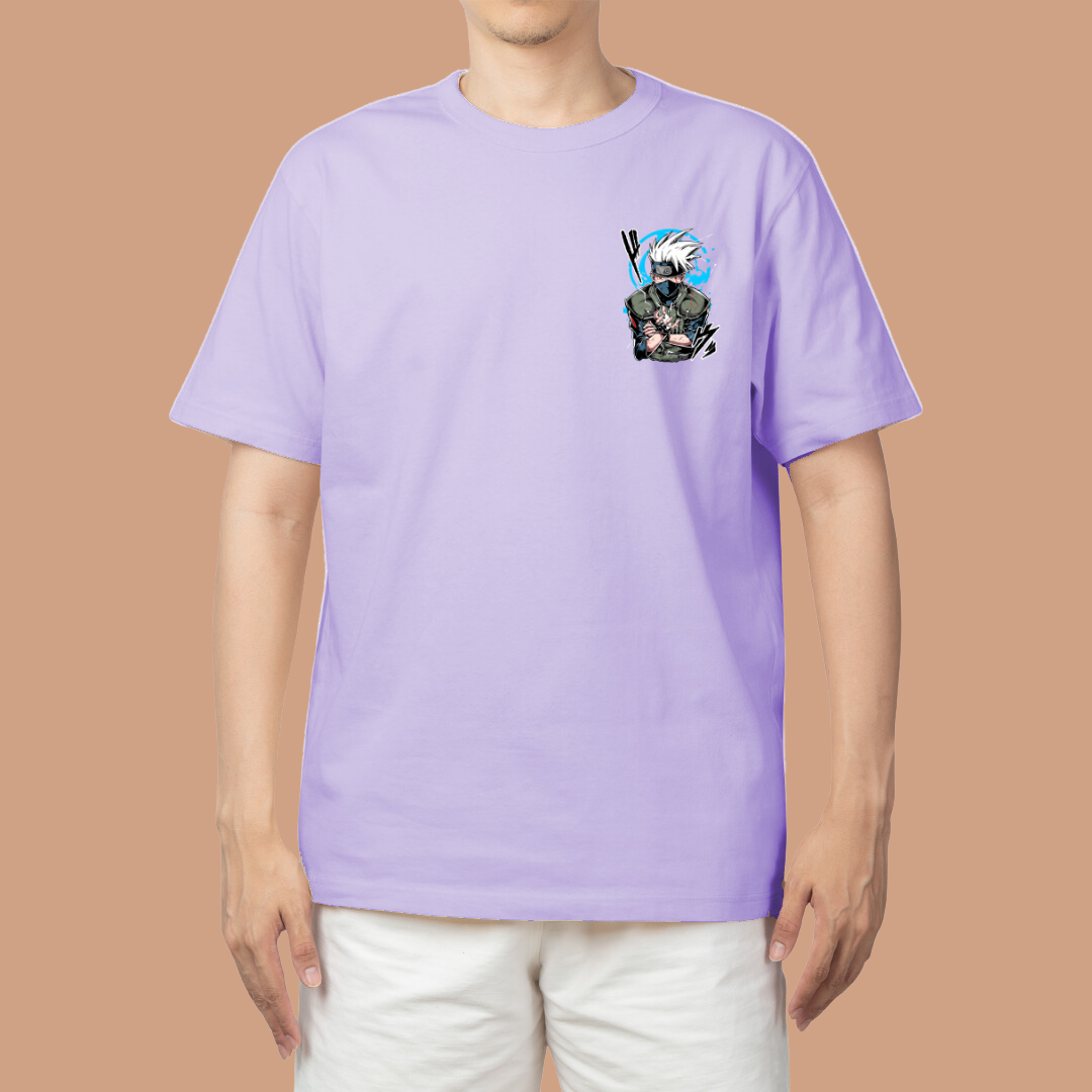 Naruto Unisex Oversized Tees