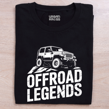 Offroad Legends Unisex Classic Crew T-Shirt