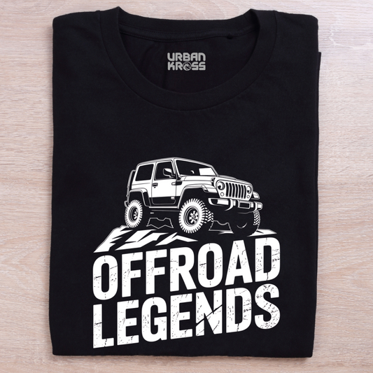Offroad Legends Unisex Classic Crew T-Shirt