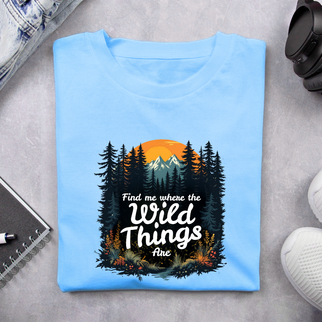Find me where the wild things are - light
