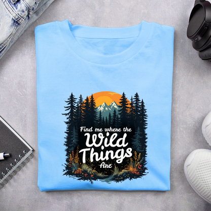 Find me where the wild things are - light
