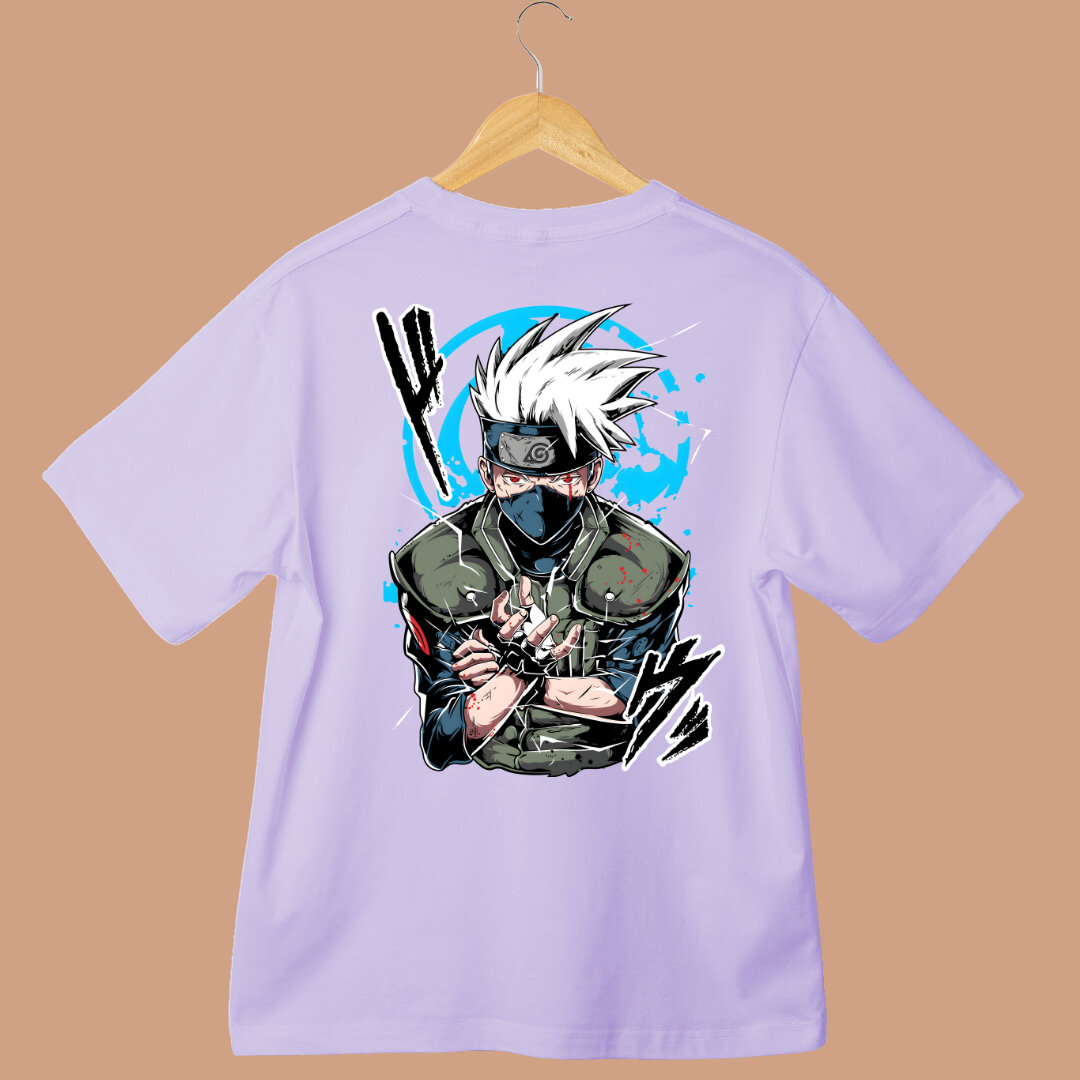 Naruto Unisex Oversized Tees