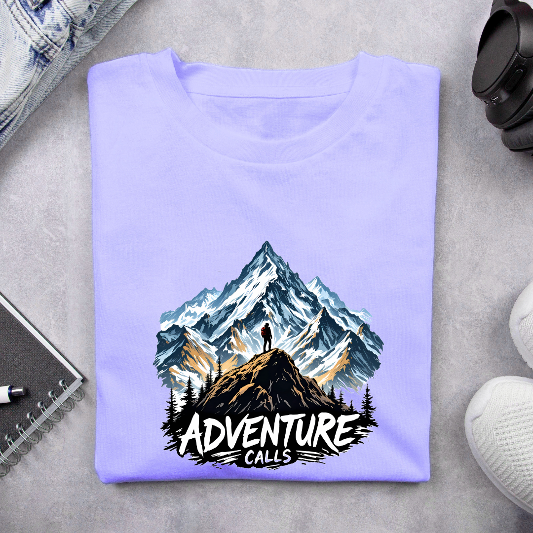Adventure Calls Unisex Light Tshirts