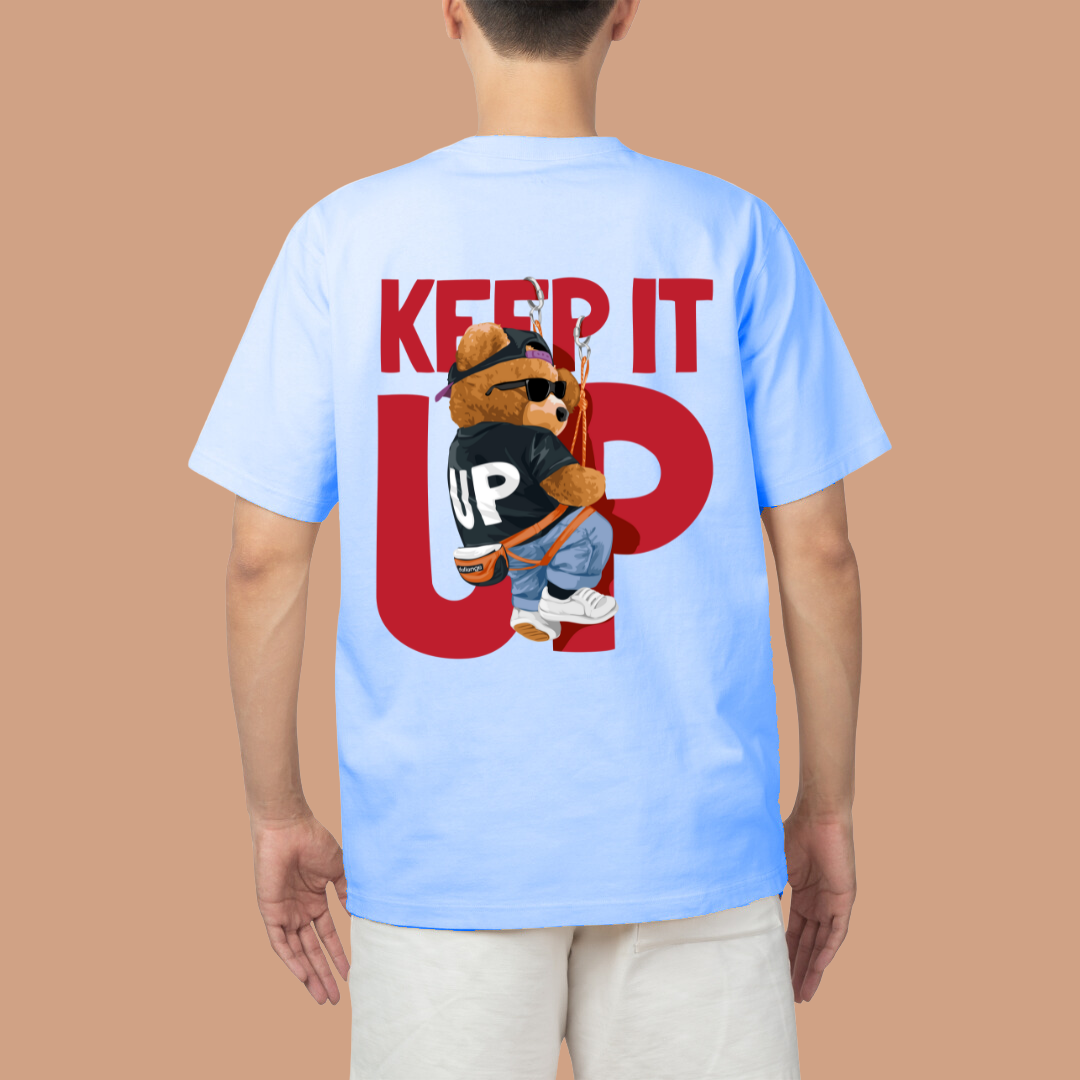 Keep it up Unisex Oversized Tees